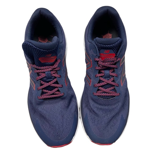 New Balance Fresh Foam 680V7 Running Shoe Finish Line 11 - Picture 5 of 11